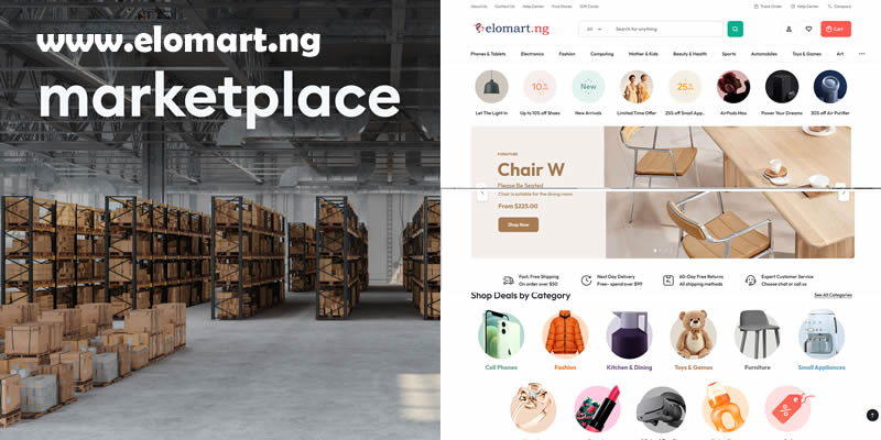 Eloquent Touch Solutions Launches elomart.ng – Nigeria’s Newest E-commerce Marketplace