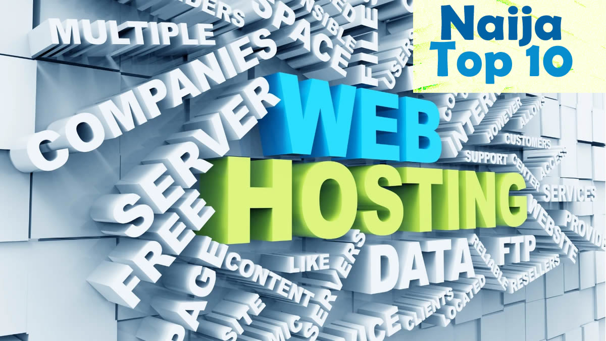 Top 10 Web Hosting Companies in Nigeria